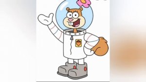 Кто такая белочка Сэнди из мультика Спанч Боб