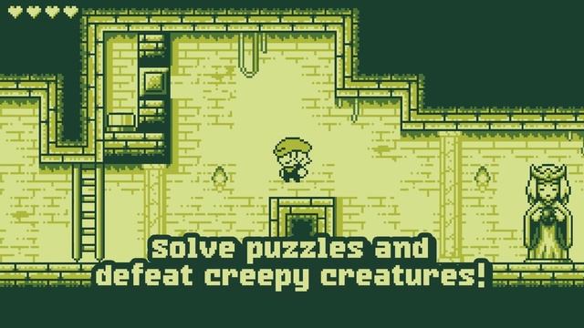 Tiny Dangerous Dungeons - iOS Release Trailer смотреть онлайн