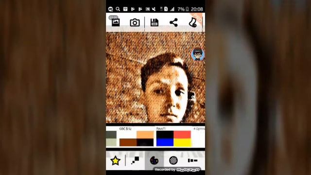 Как сделать 8битное фото?8 bit pfoto lab?Тутореал на андроид смотреть онлайн