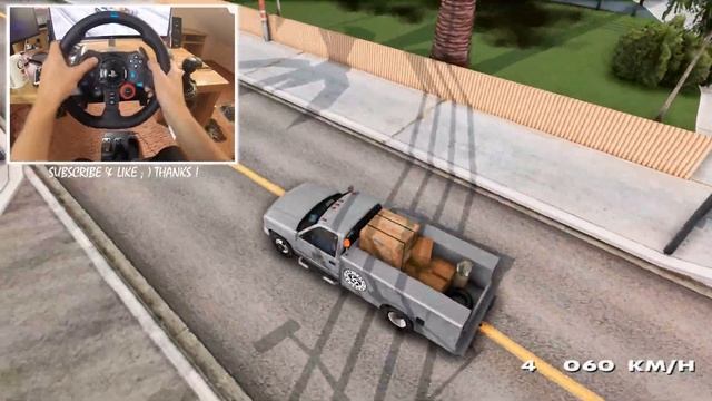 Chevrolet C/K Cheyenne/GMC Sierra SL 3500 GTA San Andreas ? LOGITECH G29 BEST GRAPHIC смотреть онлайн