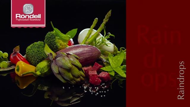 Посуда Rondell (Kollektsiya Raindrops ot Rondell) смотреть онлайн