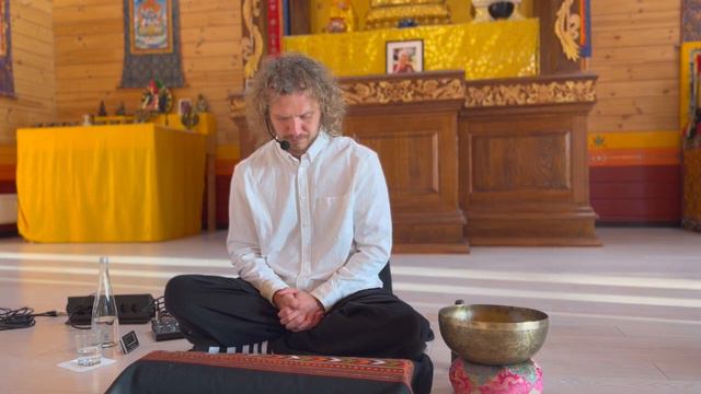 Продвинутая медитация для освобождения из плена мыслей. Вольвак. смотреть онлайн