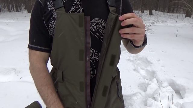 Обзор зимнего костюма 