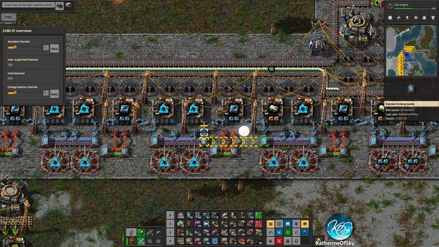 Factorio 248k Mod 100 - ROCKET UPGRADES! - Tips & Tricks смотреть онлайн