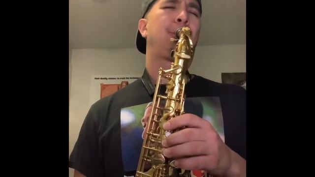 “We Must Be One” - Marquis Hill covered by BrandonLee Cierley - Alto Saxophone смотреть онлайн