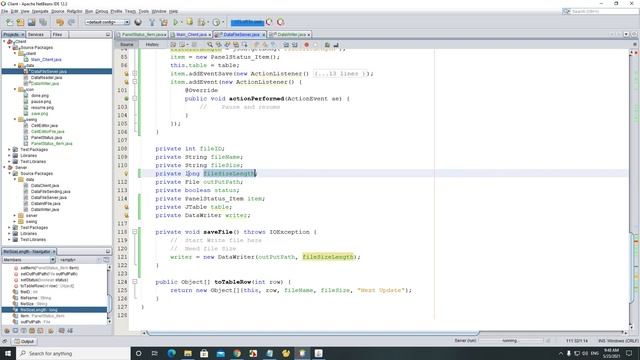 File Transfer - Java Socket Programming ( Part 6 ) смотреть онлайн