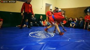 Небольшая подборка бросков. Володина Ксения. Самбо дети