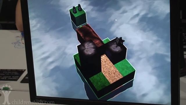 E3 2010: Miegakure Game Demonstration смотреть онлайн