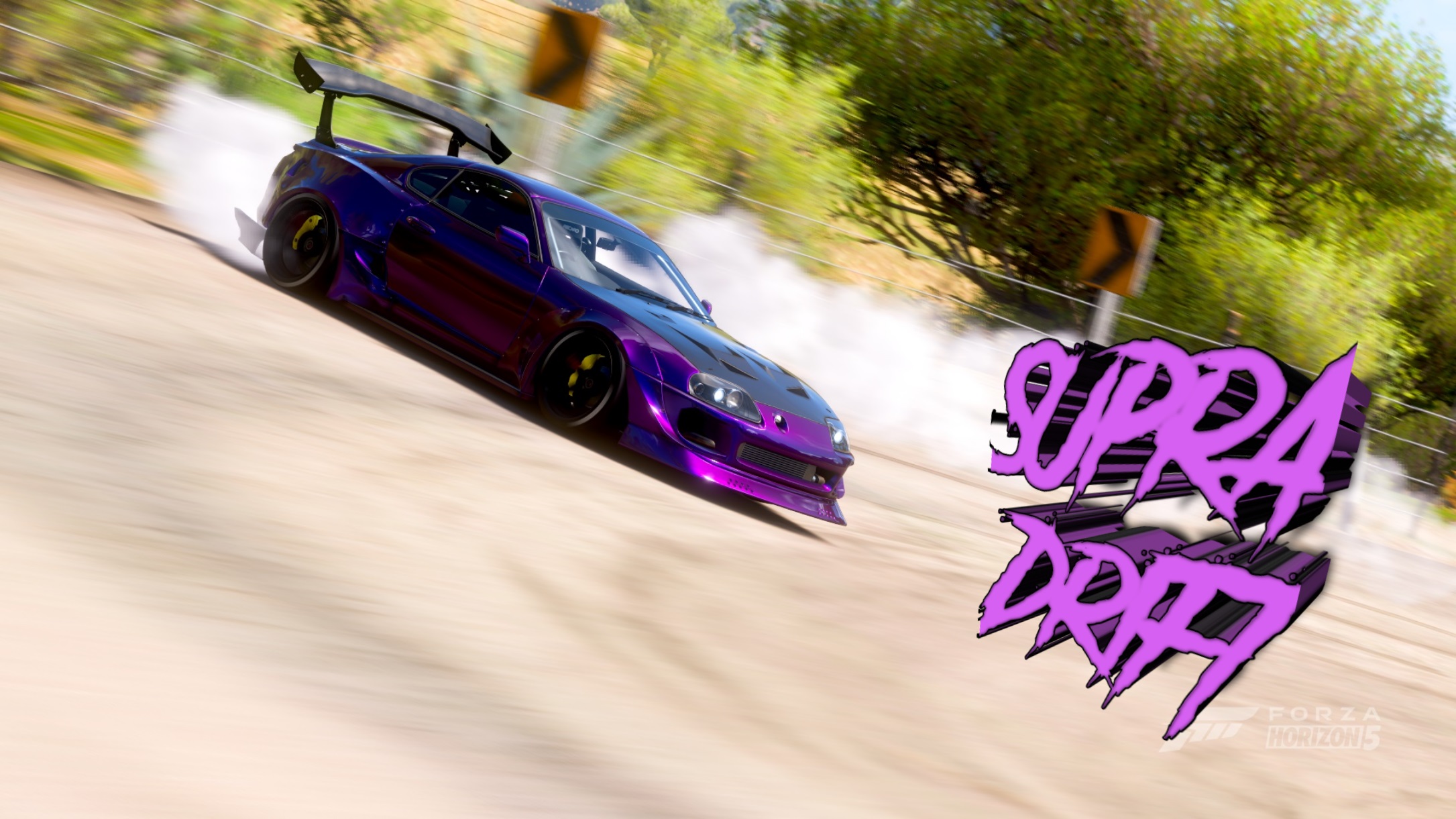 Forza Horizon - 5/Drift/Toyota Supra Mk-4