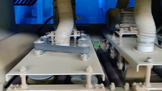 Полировальный шлифовальный станок на производстве г.Новосибирск PR1000-6 смотреть онлайн