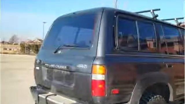 1991 Toyota Land Cruiser available from Quality Auto смотреть онлайн