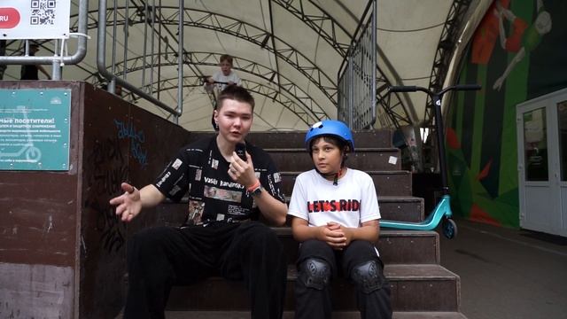 Тест новых трюковых самокатов Drive Scooters! DS Pulse и DS Kozlina! смотреть онлайн