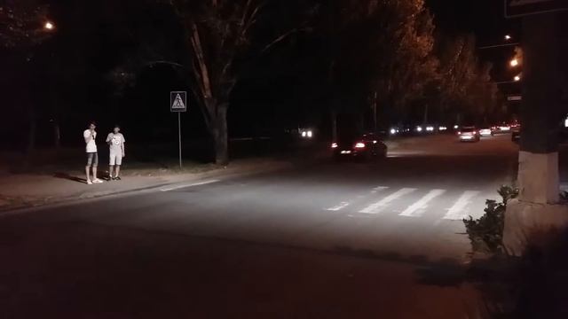 Освещение пешеходного перехода в г.Николаев, 2-Слободская смотреть онлайн