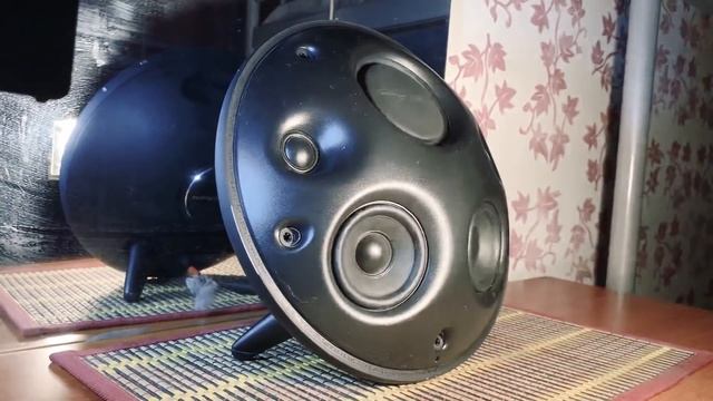 Bass Test - Harman/Kardon Onyx Studio 4 смотреть онлайн