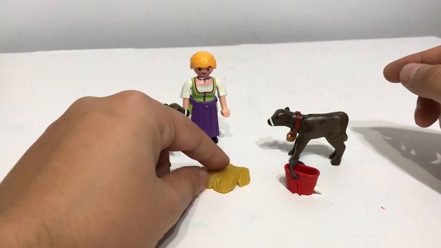 Playmobil 4778. Набор с животными. Детские игры. Видео для девочек. Для детей. Детские товары. смотреть онлайн