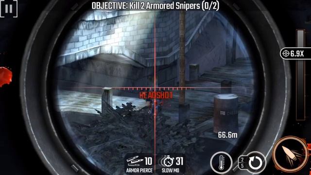 Icy Touch, Sniper Strike special ops mission #3- Siberia (Sniper/zone 6) смотреть онлайн