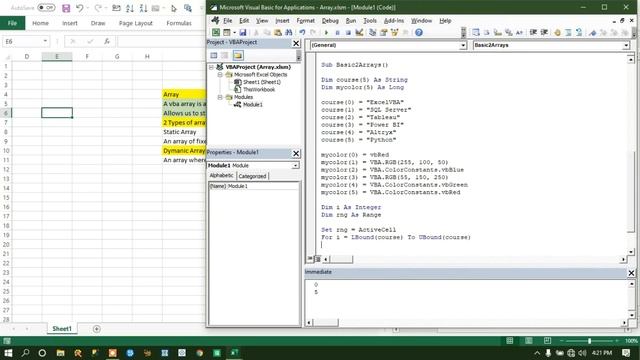 Excel VBA Arrays - Master arrays in VBA | Use arrays instead of ranges in Excel VBA смотреть онлайн