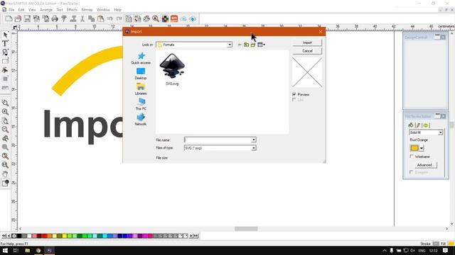 SAi FlexiSTARTER 19 Import (SVG) File Formats (Part 8) Importing Files Video Mini-Series смотреть онлайн