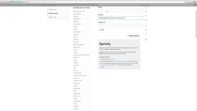 Sprintly - GitHub Integration смотреть онлайн