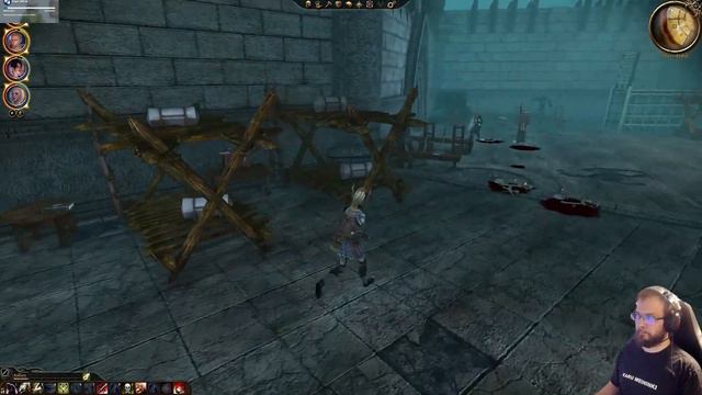 Dragon Age: Origins Ultimate Edition gameplay pc part 13 - Return To Ostagar смотреть онлайн