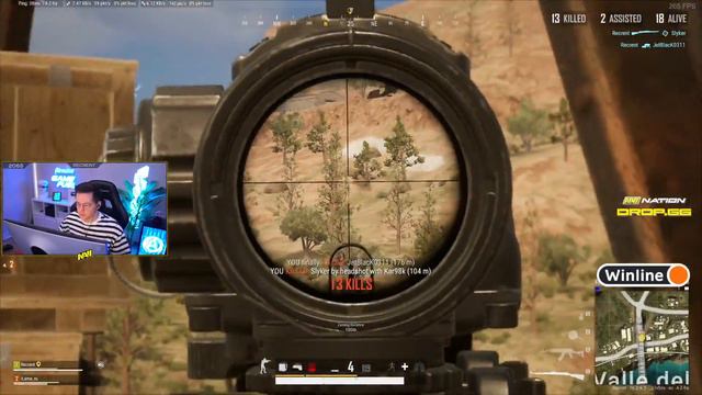 Рекрент показал скилл