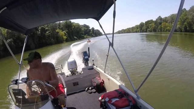 Hy 5.0 Fish, Honda Bf 30 смотреть онлайн