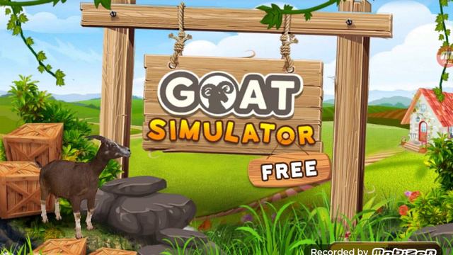 Goat Simulator FREE - ЗАРАБАТЫВАЕМ ДЕНЬГИ смотреть онлайн