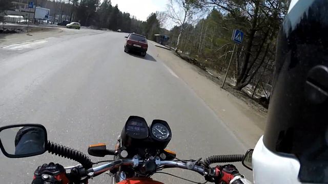 Let's Ride #4 Обычная поездка [ИЖ Юпитер 5] смотреть онлайн