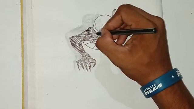 how to draw monster realistic drawing || how to draw Zombie drawing #realisticdrawing #zombiesketch смотреть онлайн