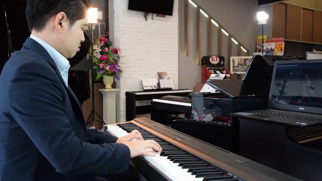 ขอโทษ - บุรินทร์ บุญวิสุทธิ์ Pianocover by Kuljaesol Yamaha P125 Models 2018 смотреть онлайн