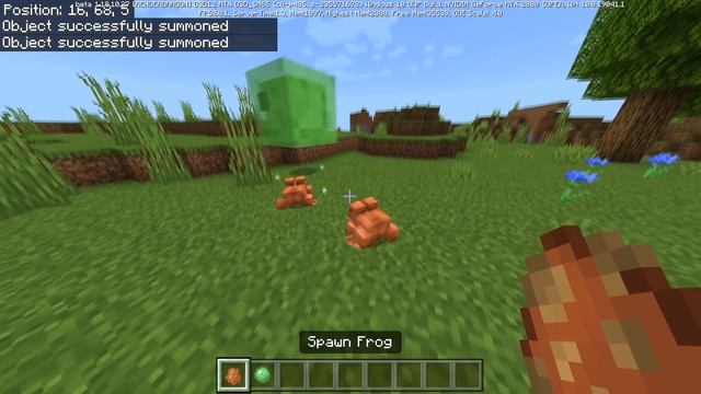 When a Frog eats the Player... This is what happens. смотреть онлайн
