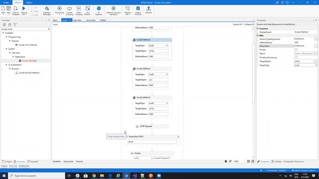How to work with issues via REST API from UiPath Studio (Download all attachments) смотреть онлайн