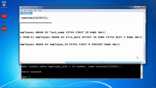 SQL Enhancement in Oracle Database 12c смотреть онлайн