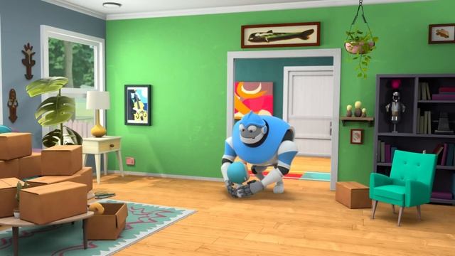 Tick Tock Minibot | Baby Daniel and ARPO The Robot | Funny Cartoons for Kids смотреть онлайн