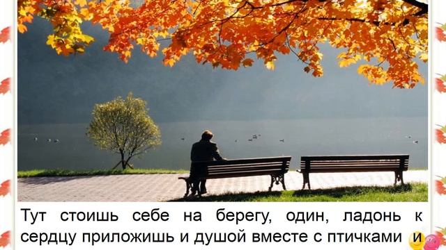 М. Пришвин. Осеннее утро смотреть онлайн