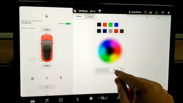 Tesla 2019.24.4 What's New? | Model 3 CHAdeMO Support | Sketch Pad Easter Egg Updates смотреть онлайн