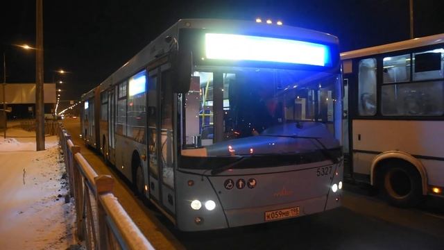 [D3500] Микро-автобус ПАЗ-320412-05 (CE,CR) №7838 и автобус МАЗ-216.066 №5327 смотреть онлайн