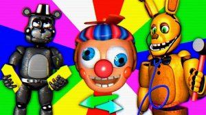 FNAF 15 МИНУТ СМЕХА ЧЕРНЫЙ ФРЕДДИ ОГРАБИЛ БАНК и ДОКТОР СПРИНГ БОННИ не СМЕЙСЯ ЧЕЛЛЕНДЖ ФНАФ !!!
