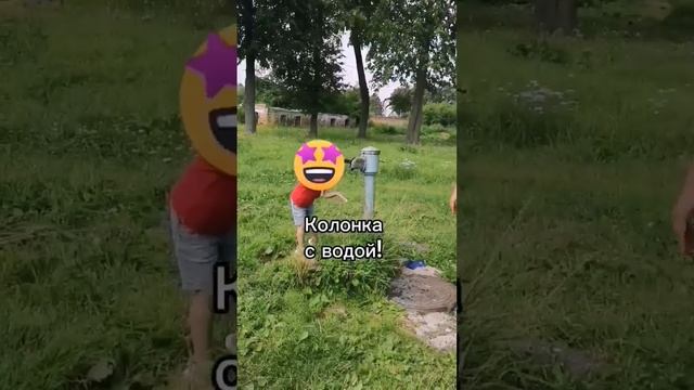 Колонки с водой в Суздале. Как работают? смотреть онлайн