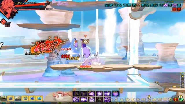 [ELSWORD JP]Doom Bringer 13-3 solo play смотреть онлайн