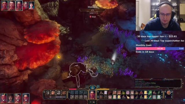 Baldur's Gate 3 EA First Playthrough Part 10 смотреть онлайн