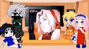 Реакция команды номер 7 на Наруто