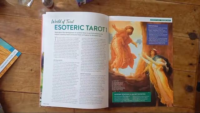 Total Tarot Subscription: Parts 14 & 15 John Bauer Tarot смотреть онлайн
