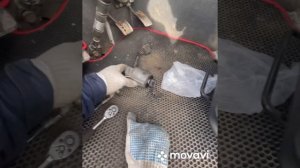 Замена замка зажигания ПАЗ 3204 (автобус )