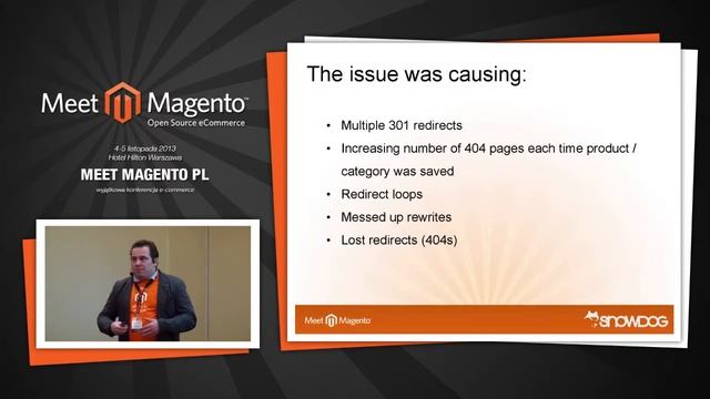 Jakub Winkler, Snowdog, Advanced management of server redirects смотреть онлайн