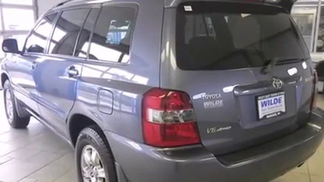 2005 Toyota Highlander Monona WI смотреть онлайн