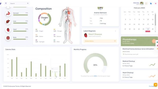 Doclinic – Best Premium Admin Template And Bootstrap UI Kit смотреть онлайн