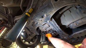 Toyota-Wish 2010 г.в. 1.8 160000км. Замена жидкости в вариаторе (К311). Адаптация.