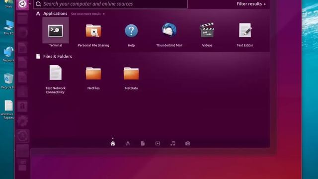 How to Share File between Ubuntu and Windows 10? Network File Sharing смотреть онлайн