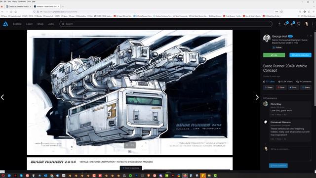 07 - How To Create Artstation Portfolio 4-7